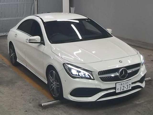 443 Mercedes benz Cla class 117342 2017 г. (ZIP Tokyo)